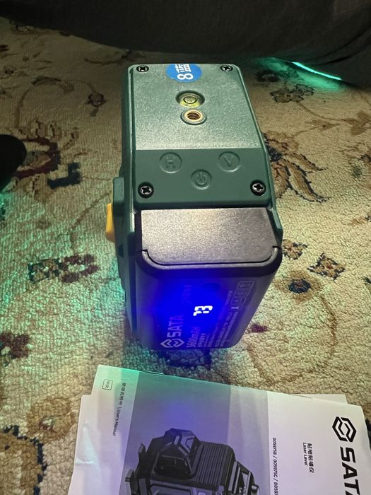 Лазерный уровень. Новый