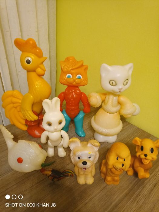 Игрушки Советские СССР