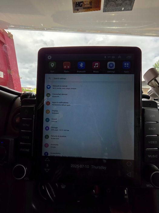 Мултимедия за кола Android