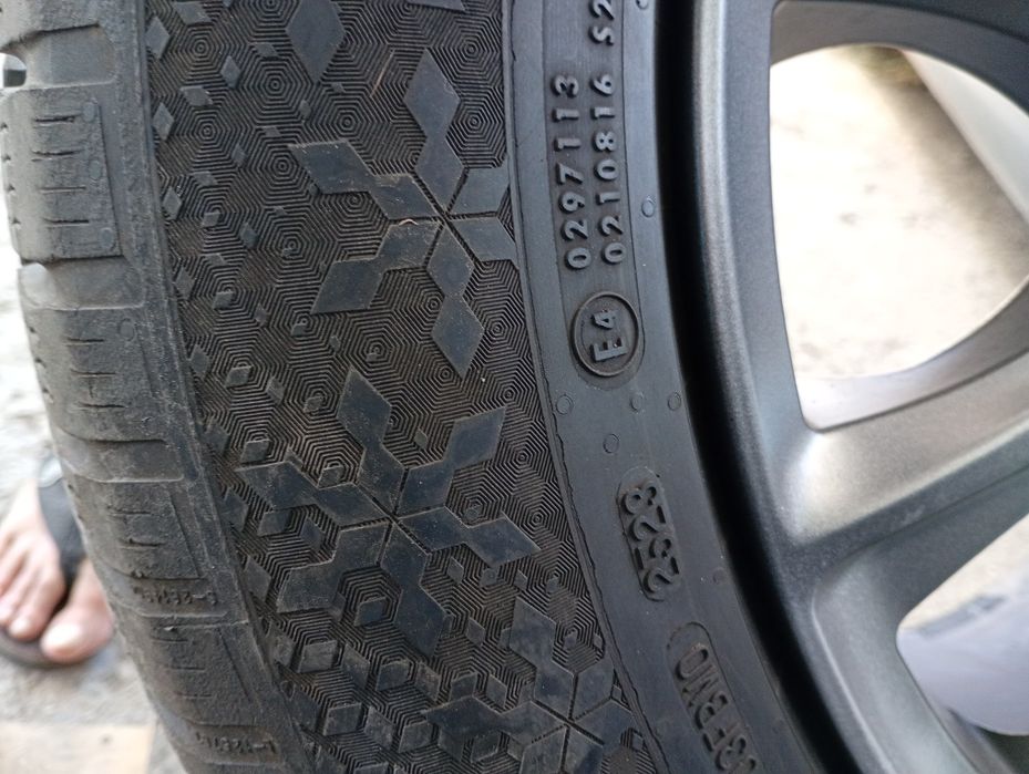 ALUETT 18-5x130  8j ET 50 Порше Кайен