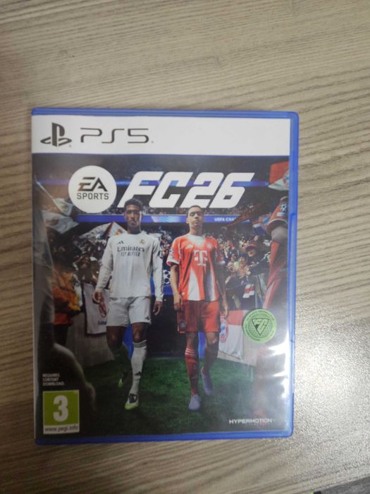 PlayStation 5 с 2 игри