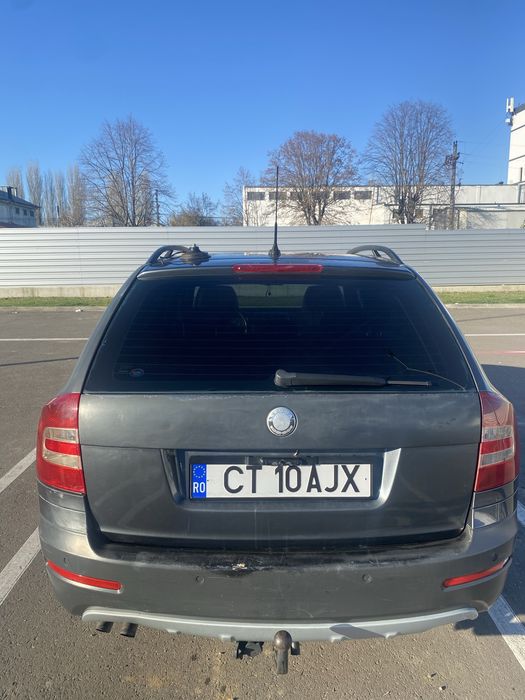 Vand Skoda Octavia Scout 4x4