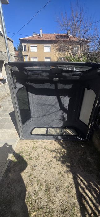 Твърд топ за  Nissan Navara D 40