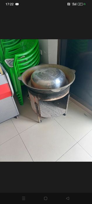 Qozon oʻchoq birgalikda sotiladi
