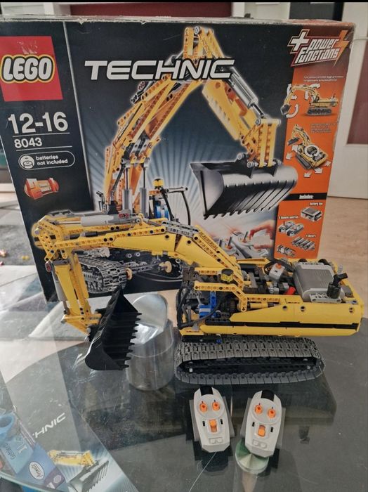 Колекция Lego Technic 42056 порше кранове мерцедес