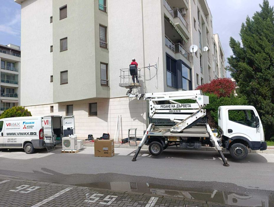 Автовишка под наем - вишка Пловдив