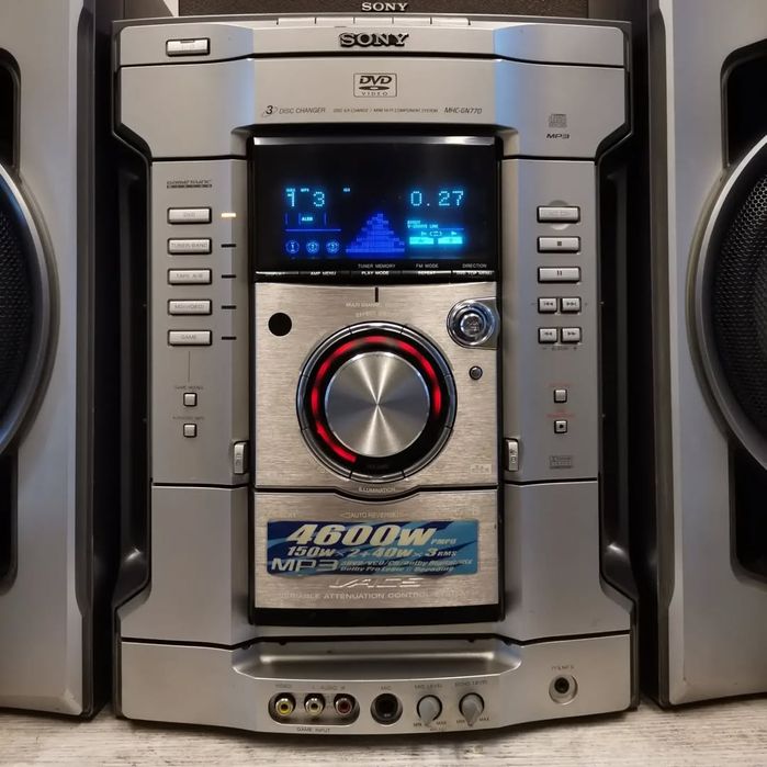 Sony MHC-GN77D Супермощный Центр