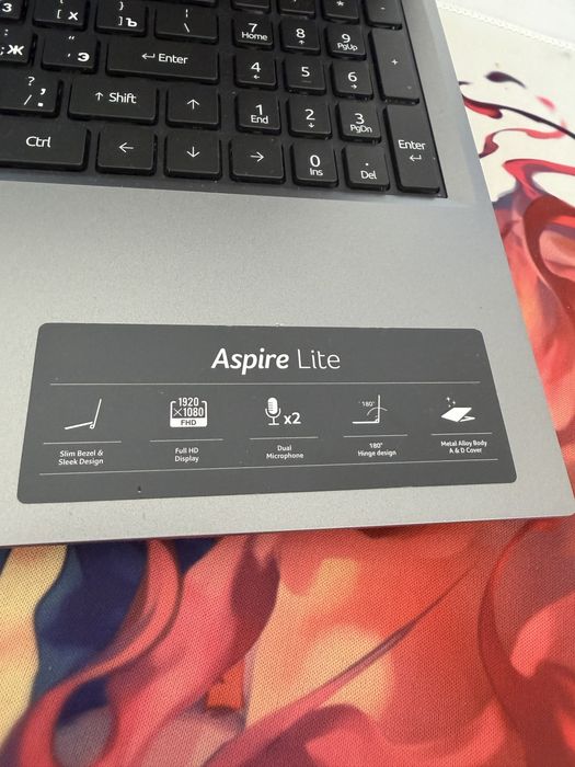Ноутбук Acer intel core i5 Aspire Lite