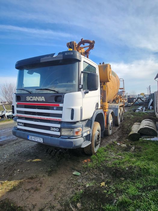 Cife de beton Iveco si scania