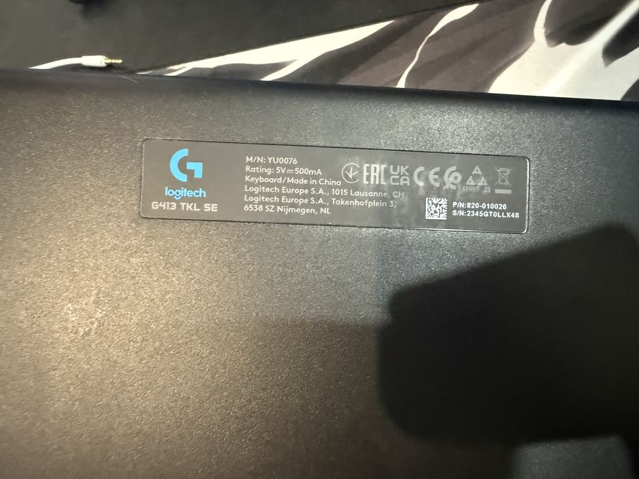 Клавиатура Logitech G413 TKL SE