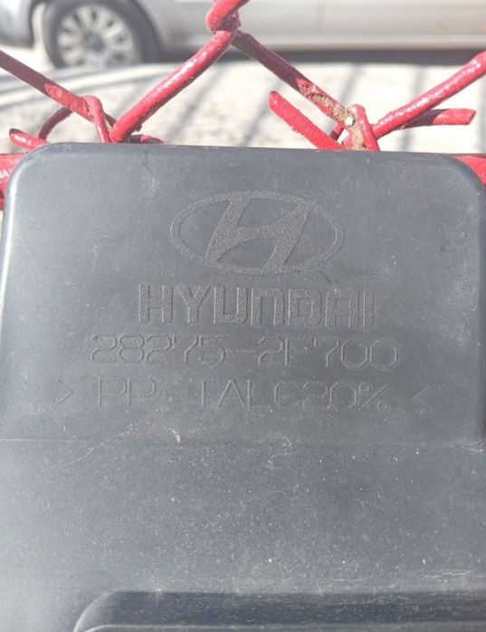 Ветробран радиатор Hyundai Santa Fe 2.2 фейслифт