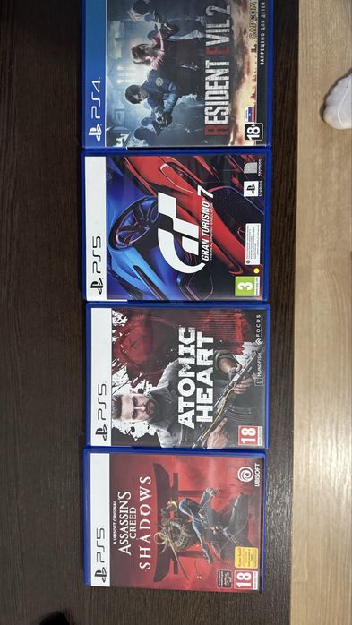 Продаю игры на PS5