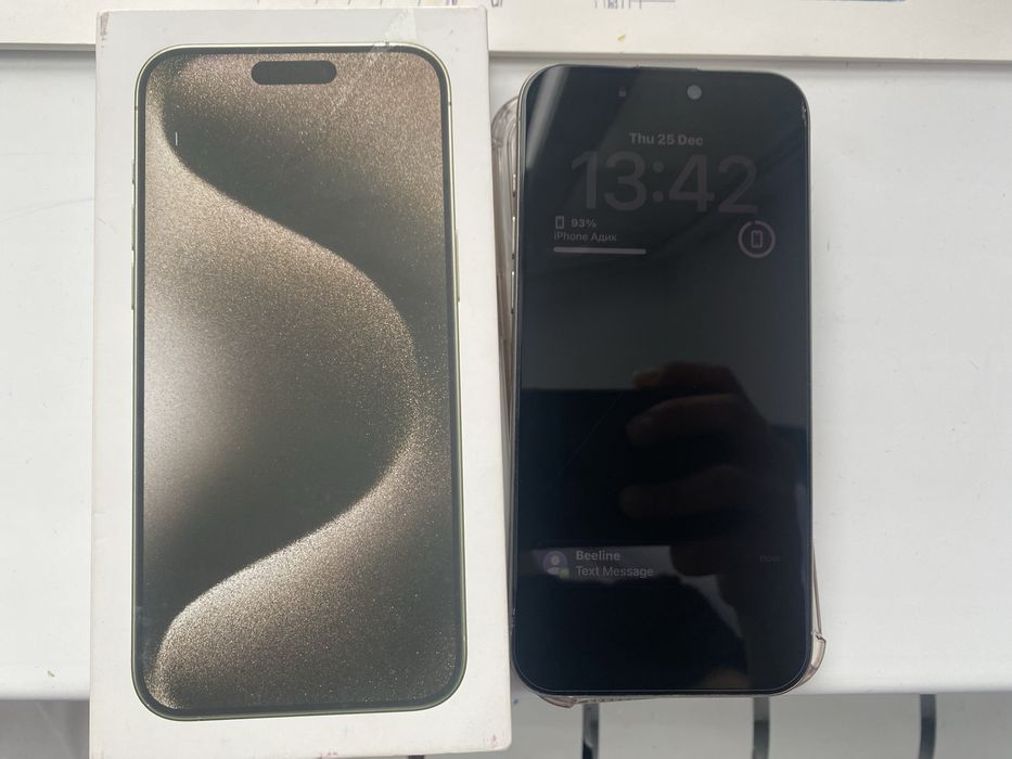 Продам айфон 15 про макс 256 гб