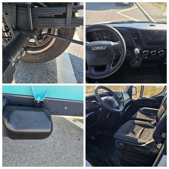 Iveco daily basculabil 50c15,  35c15, 35c18, 70c17, Mercedes , Ford, Sprinter, vw,