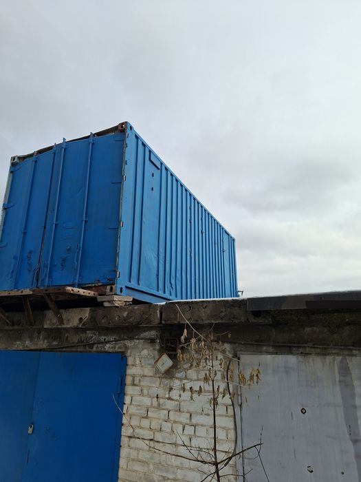 Продам гараж с контейнером