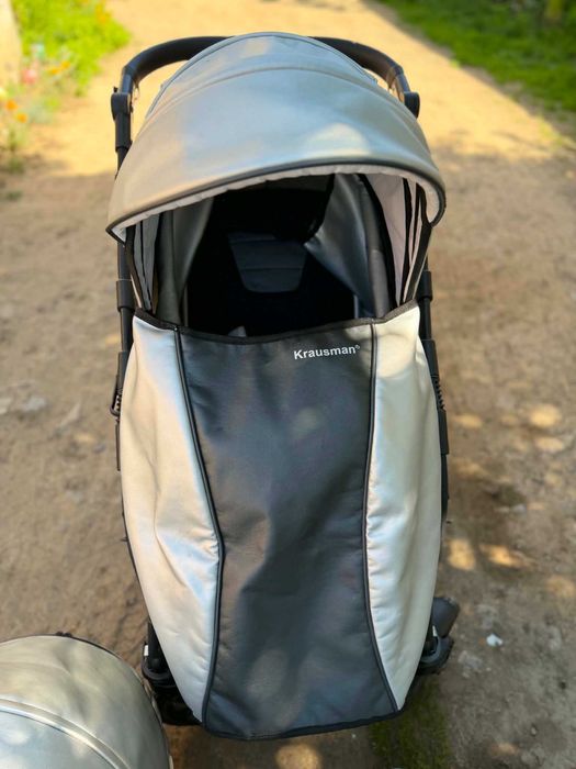 carucior Krausman trend pro silver 3 in 1