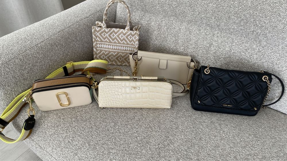 Дамски чанти Marc Jacobs, Pinko, Trussardi и др.