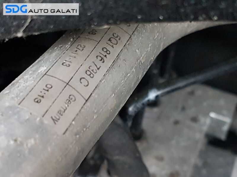 Conducta Teava Compresor AC Clima Climatronic Skoda Octavia 3 2013 - 2021 Cod 5Q1816738C