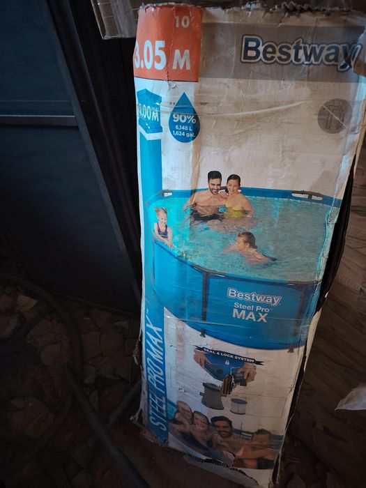 Продам бассейн или обмен на велосипед