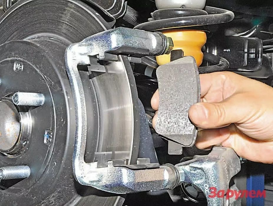 Продам тормозные колодки