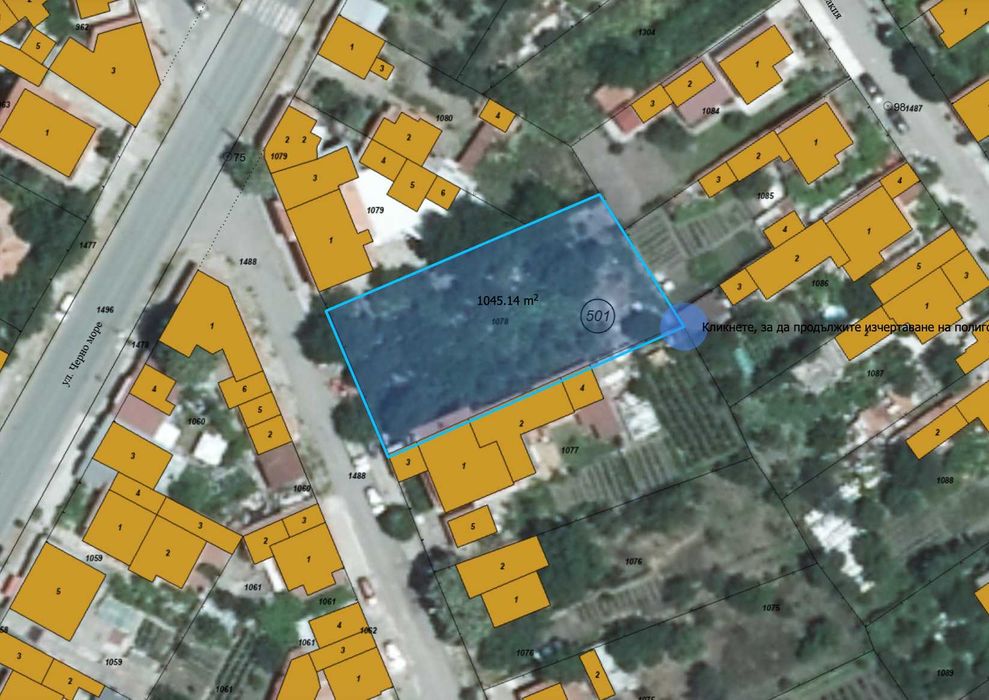 Продава се Парцел в Каблешково - 1018 кв.м за 59 €/кв.м - Снимка #2