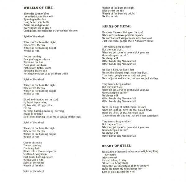 CD Manowar - Kings of Metal 1988