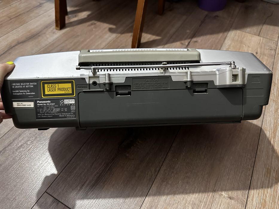 Магнитофон Panasonic RX-ES27