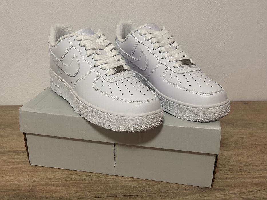 NIKE AirForce 1 white (43 и 44)