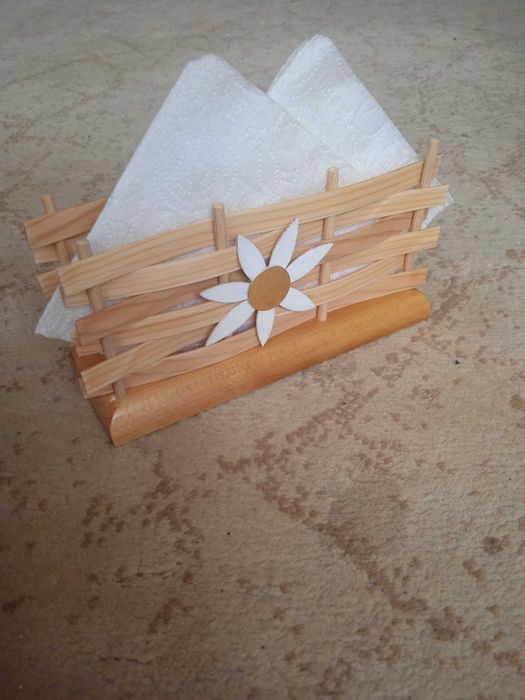 салфетница ручной работы