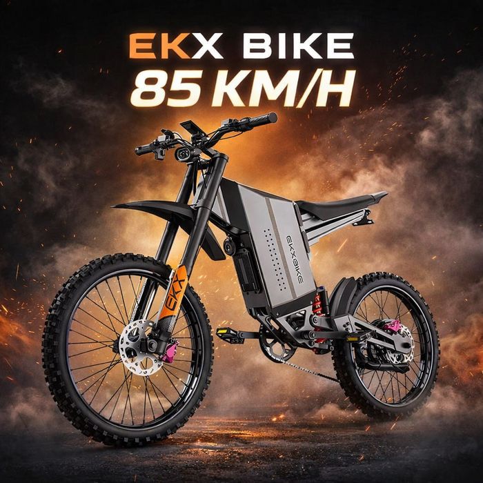 Велобайк электрический EKX BIKE