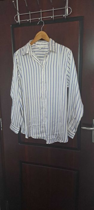 Сатенена риза H&M