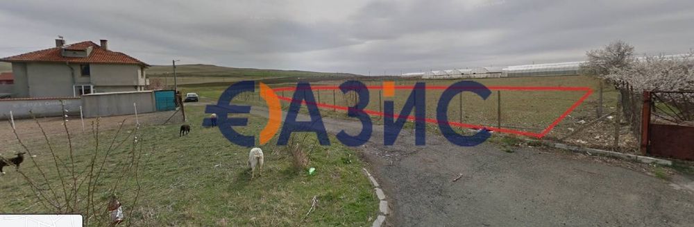 Парцел в УПИ, с. Тънково, Общ. Несебър, България-2490 кв. м.66400 евро #30950768