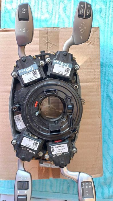 Vand ansamblu manete si spira airbag, pentru BMW E65-E66