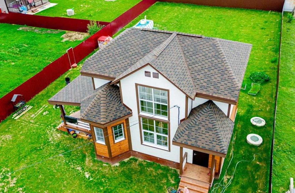 Кровля Гибкая черепица АНДУЛИН Россия крыша тегола катепал