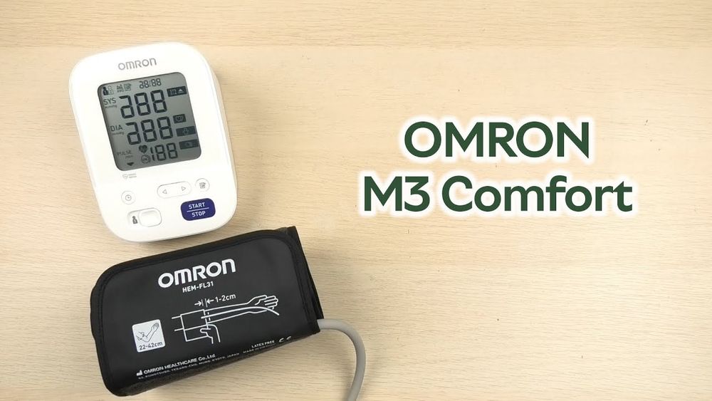 Omron M3 Comfort tonometr