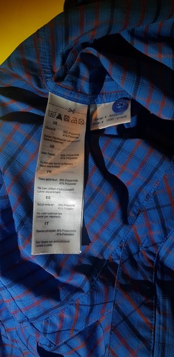 Mammut  мъжка спортна риза