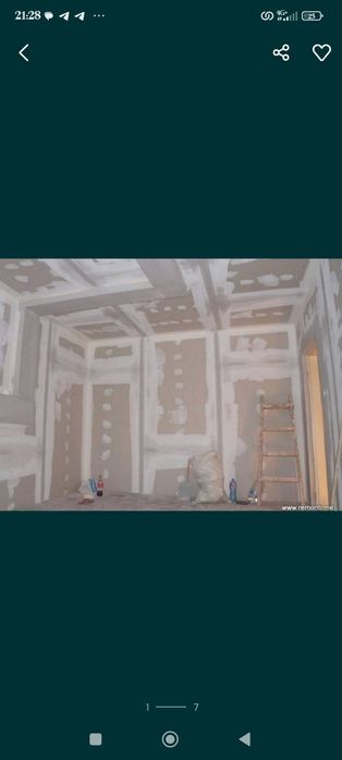 Малярные услуги в Алматы , специалисты  с опытом работы 20 лет