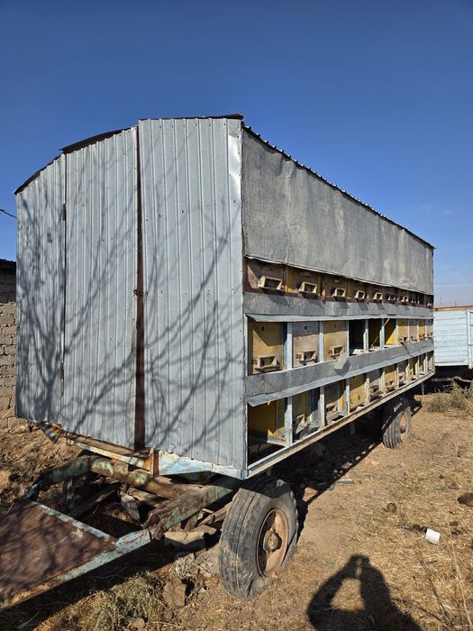 Пчелоприцеп без пчёл