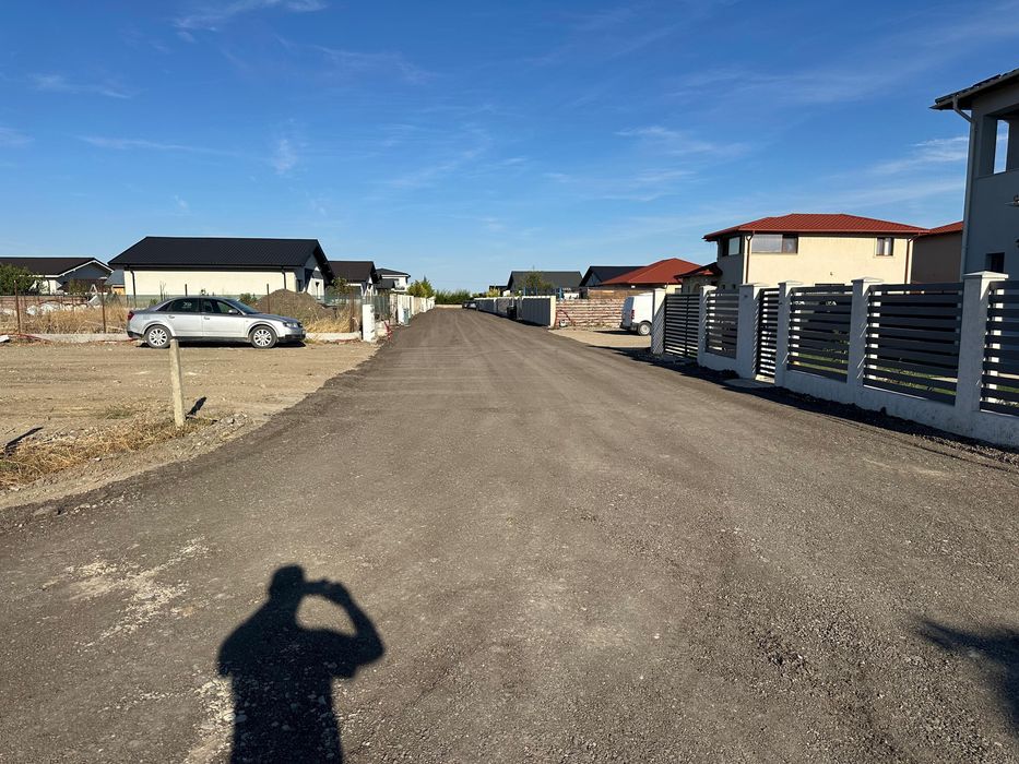 Lot teren Greenfield Crang - Petresti, Vanatori