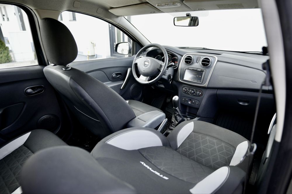 ‼️Dacia Sandero Stepway / 0,9 TCe, 90 Cp / Fab. 2014 / Revizie NOUA ‼️