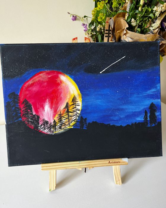 Картини лично творчество