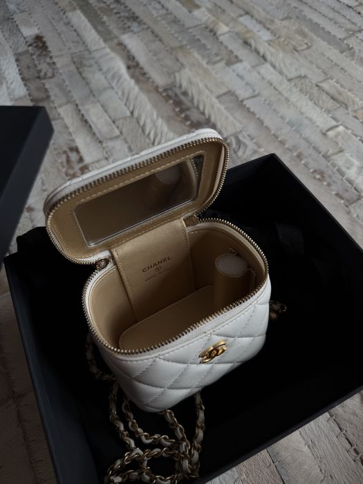 Geanta Chanel Vanity, livrare 24 ore
