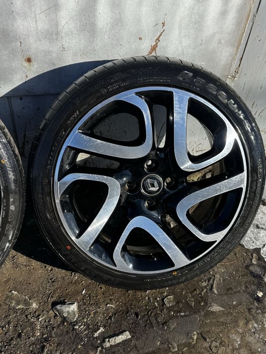 Диски r17 4х100 рено
