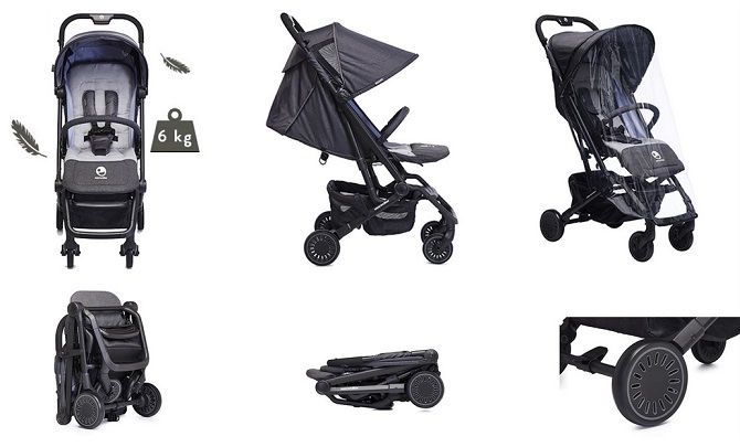 Easywalker buggy XS коляска