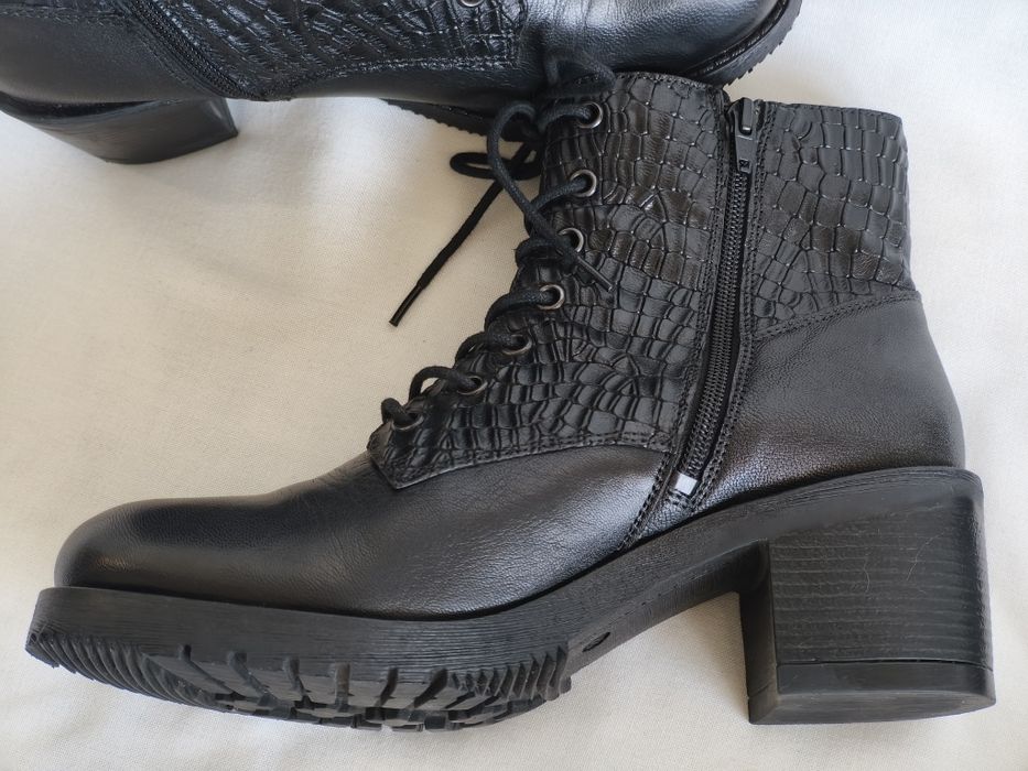 Боти естествена кожа, номер 40.5