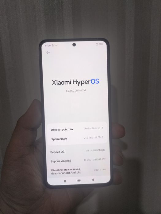 Xiaomi Redmi note 13 128gb