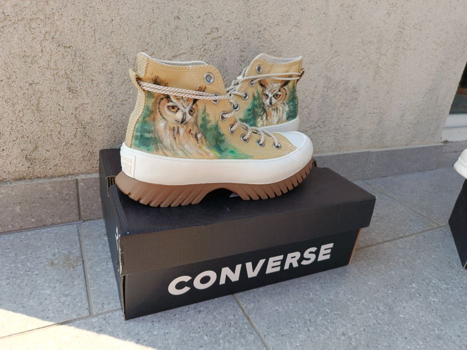 Converse cu bufnita