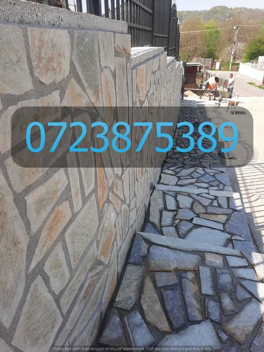 Piatră de Munte pentru Alei și Terase – Calitate Premium