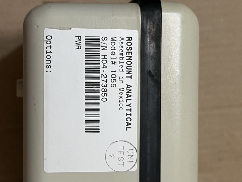 Rosemount Analytical Solu Comp II Model 1055 – Analizor Industrial Lichide