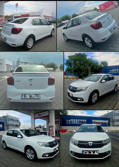 Vând urgent Dacia logan 2018 stare impecabila acte la zi fara probleme